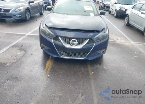 2017 Nissan Maxima 3.5 Sl from USA, damaged, VIN 1N4AA6AP2HC425011